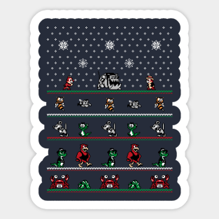 Christmas Rangers - Xmas Sweater Sticker